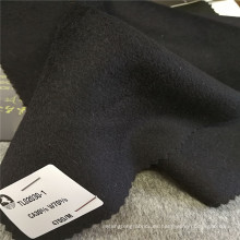 Lana antiestática de la cachemira del paño grueso y suave de la lana del diseño del invierno de la capa sólida que arropa las telas